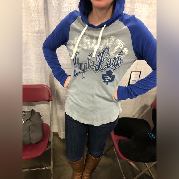 New wit tags NHL Official Merch Toronto Maple Leafs Hoodie - Picture 11 of 11